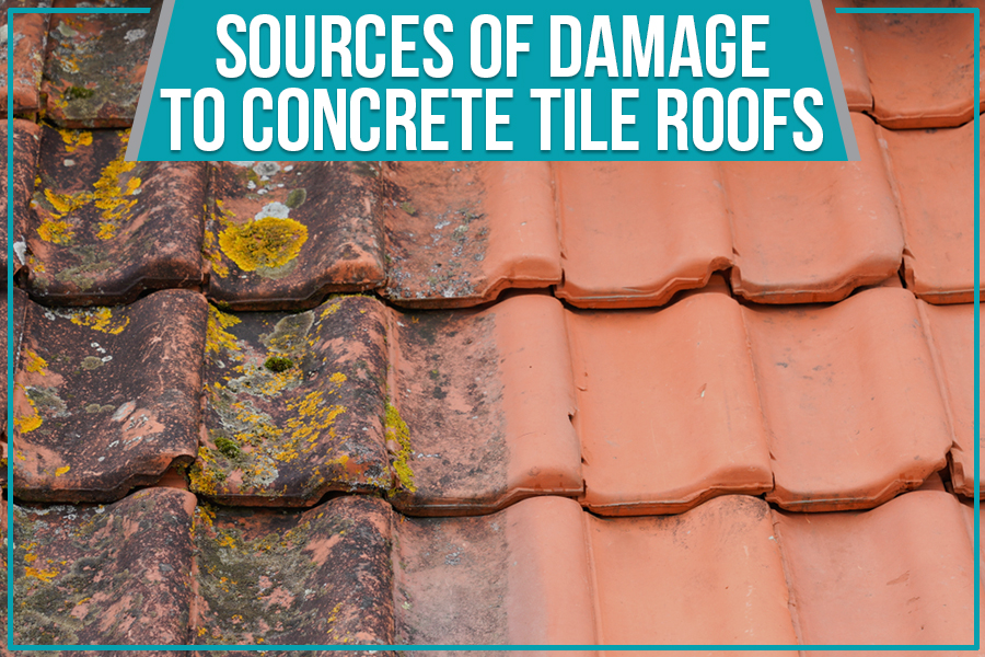 Sources Of Damage To Concrete Tile Roofs