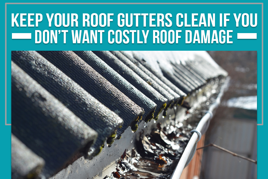 Keep Your Roof Gutters Clean If You Don’t Want Roof Damage